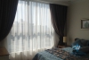Modern two bedrooms for rent in Vinhomes Nguyen Chi Thanh, Dong Da, Ha Noi
